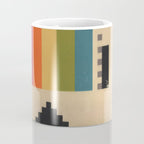 VHS Pixels Coffee Mug Gallery Image 4
