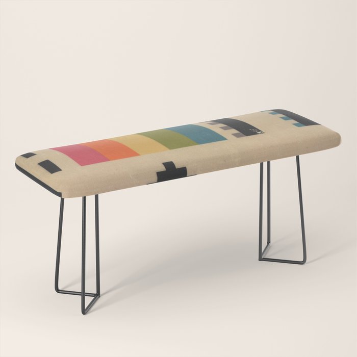 VHS Pixels Bench Gallery Image 1