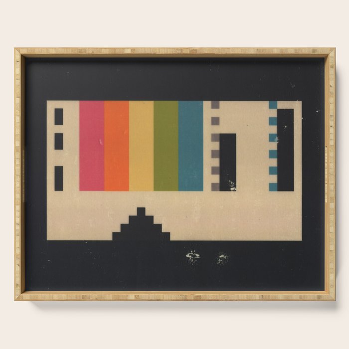 VHS Pixels Serving Tray Gallery Image 1