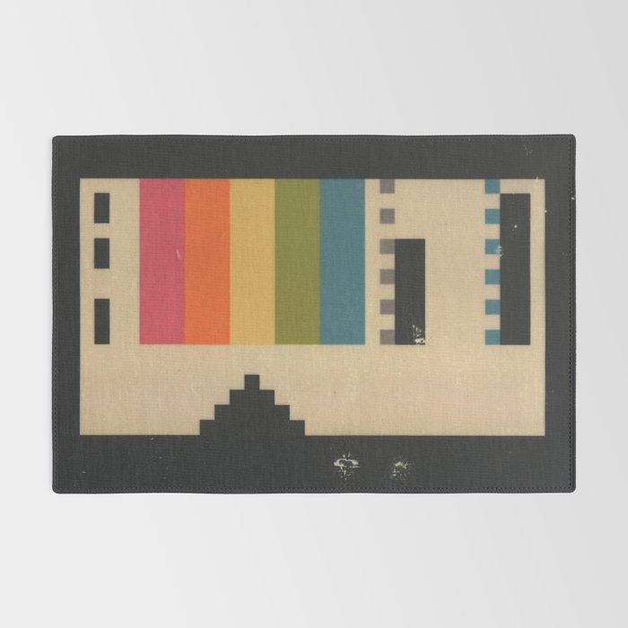 VHS Pixels Rug Gallery Image 2
