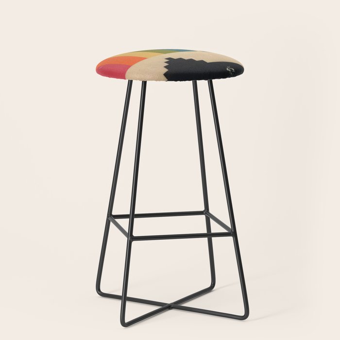 VHS Pixels Stool Gallery Image 1
