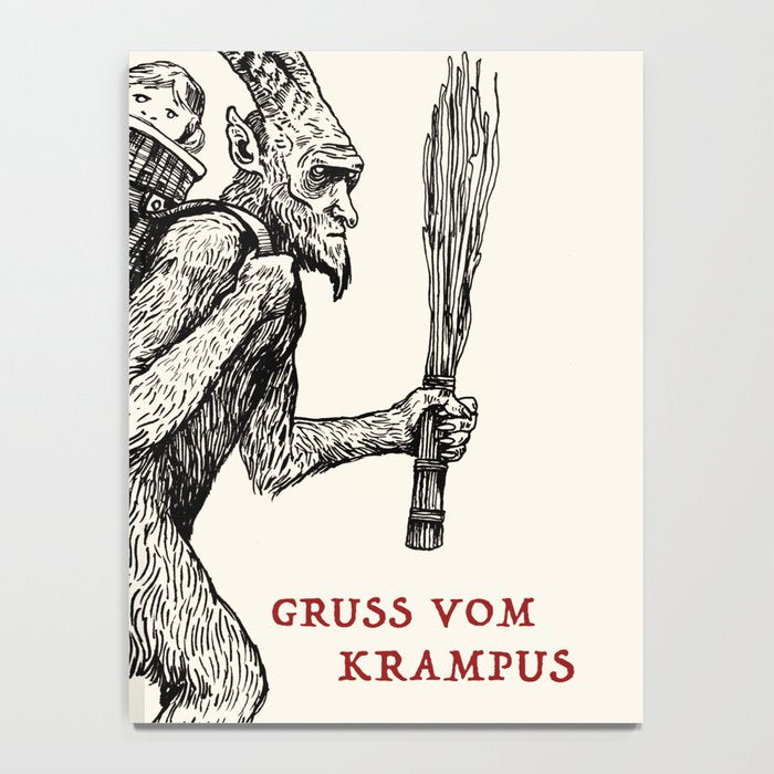Gruss vom Krampus Notebook Gallery Image 4