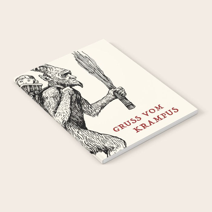 Gruss vom Krampus Notebook Gallery Image 2
