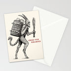 Gruss vom Krampus Stationery Card Gallery Image 2