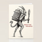 Gruss vom Krampus Stationery Card Gallery Image 2