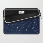starry jellyfish Laptop Sleeve Gallery Image 2