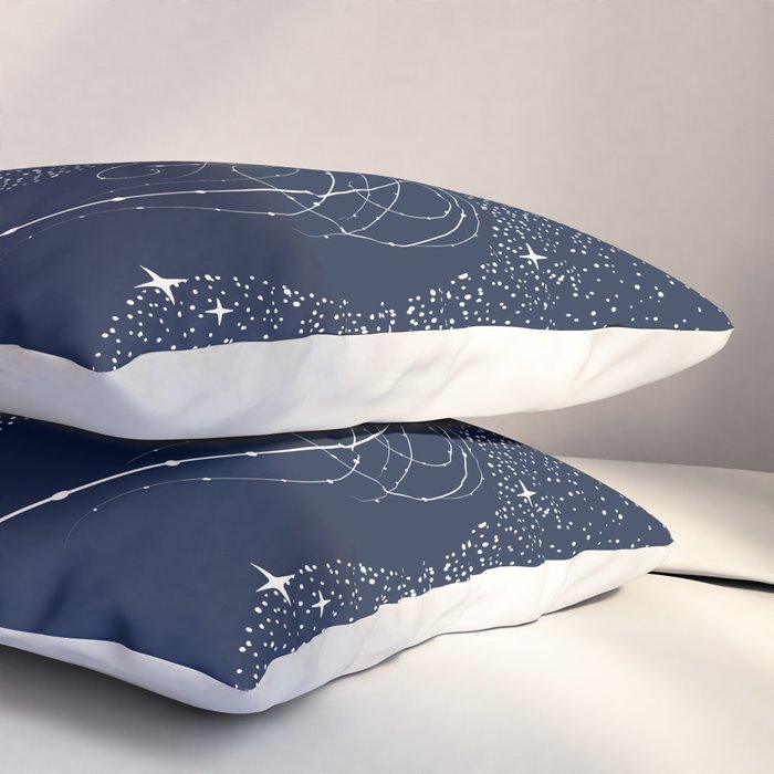 starry jellyfish Pillow Sham Gallery Image 3