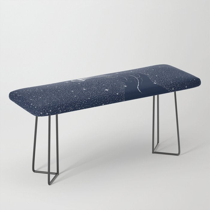 starry jellyfish Bench Gallery Image 1