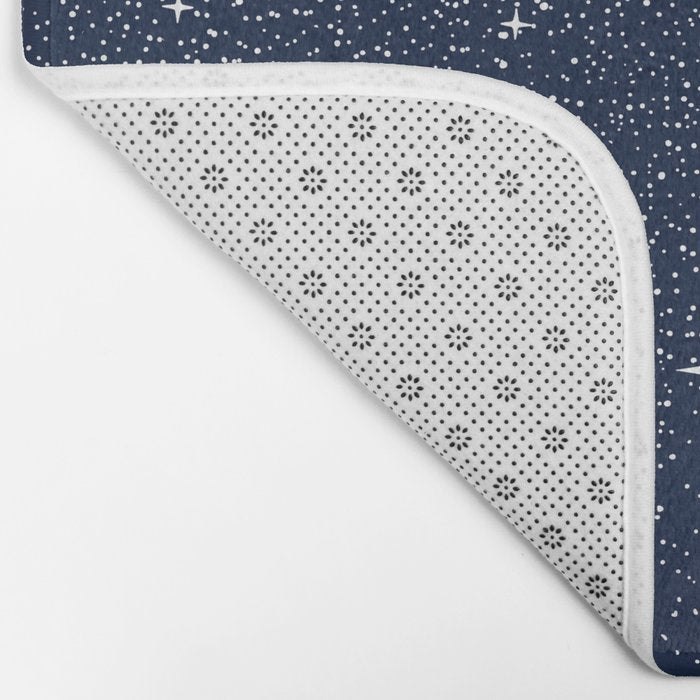 starry jellyfish Bath Mat Gallery Image 2