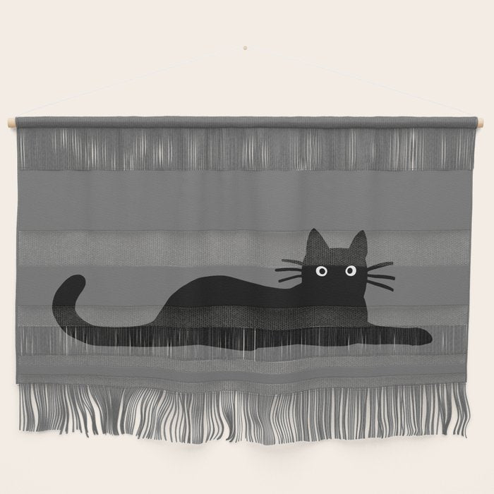 Black Cat(s) Wall Hanging Gallery Image 1