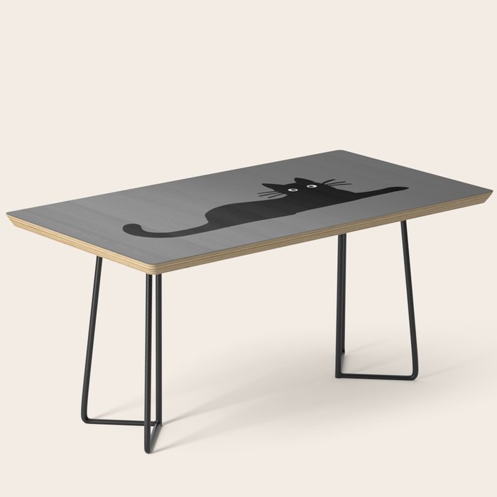 Black Cat(s) Coffee Table Gallery Image 1