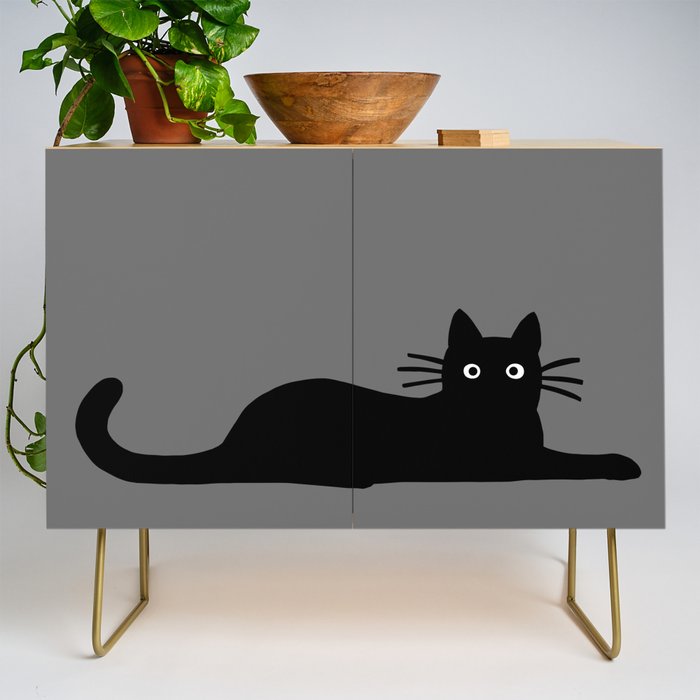 Black Cat(s) Credenza Gallery Image 1