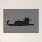 Black Cat(s) Welcome Mat Gallery Image 1
