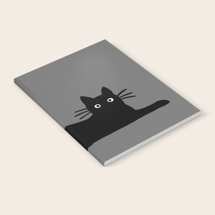 Black Cat(s) Notebook Gallery Image 1