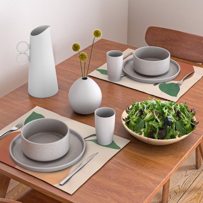 An Apple and a Pear Placemat Gallery Image 2