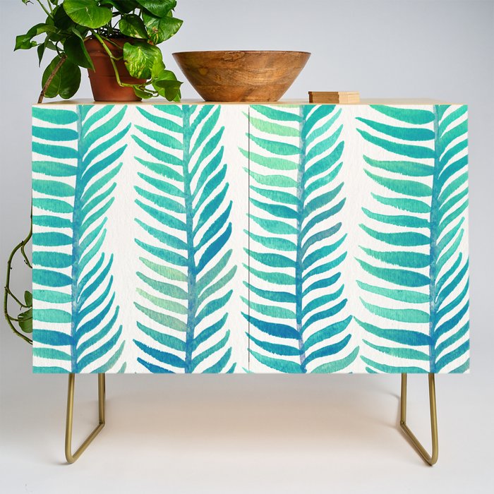 Seafoam Seaweed Credenza Gallery Image 1