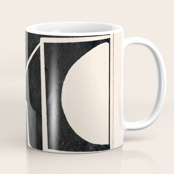 Modern Abstract Minimal Shapes 39 Coffee Mug Gallery Image 1