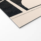 Modern Abstract Minimal Shapes 39 Welcome Mat Gallery Image 2