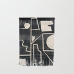 Modern Abstract Minimal Shapes 39 Wall Hanging Gallery Image 1
