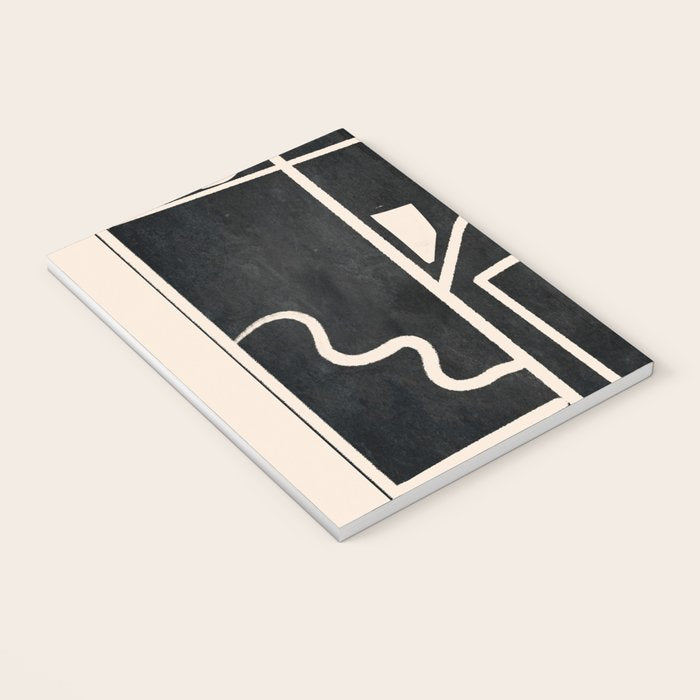 Modern Abstract Minimal Shapes 39 Notebook Gallery Image 3