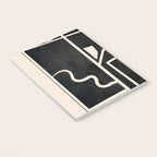 Modern Abstract Minimal Shapes 39 Notebook Gallery Image 3
