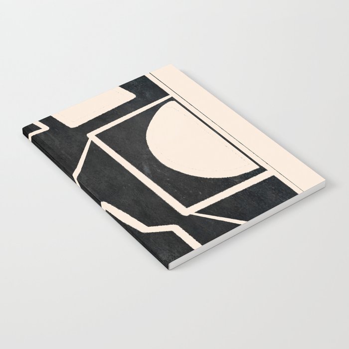 Modern Abstract Minimal Shapes 39 Notebook Gallery Image 2