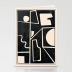 Modern Abstract Minimal Shapes 39 Stationery Card Gallery Image 2