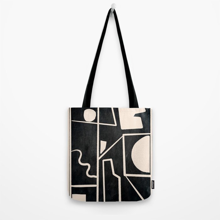 Modern Abstract Minimal Shapes 39 Tote Bag Gallery Image 2