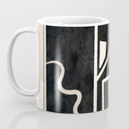 Modern Abstract Minimal Shapes 39 Coffee Mug Gallery Image 3