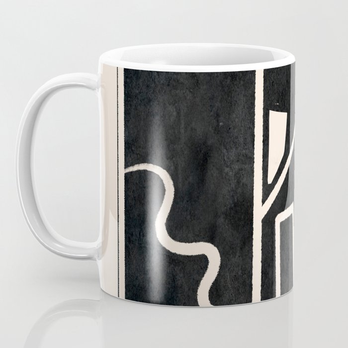 Modern Abstract Minimal Shapes 39 Coffee Mug Gallery Image 3