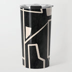 Modern Abstract Minimal Shapes 39 Travel Mug Gallery Image 1