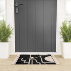 Modern Abstract Minimal Shapes 39 Welcome Mat Gallery Image 3