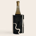 Modern Abstract Minimal Shapes 39 Wine Chiller Gallery Image 2