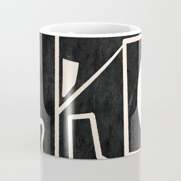 Modern Abstract Minimal Shapes 39 Coffee Mug Gallery Image 4