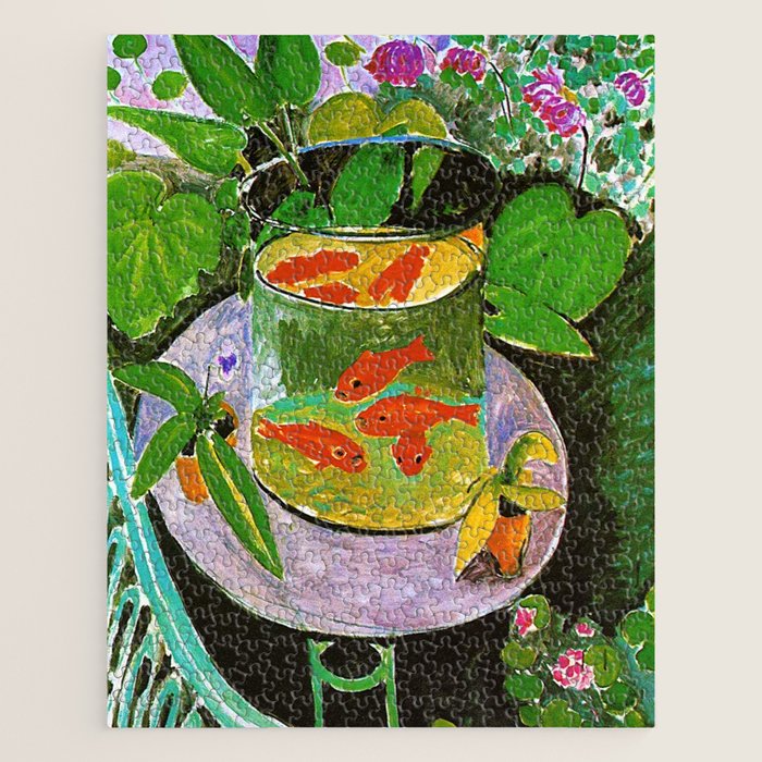 Henri Matisse Goldfish Jigsaw Puzzle Gallery Image 1