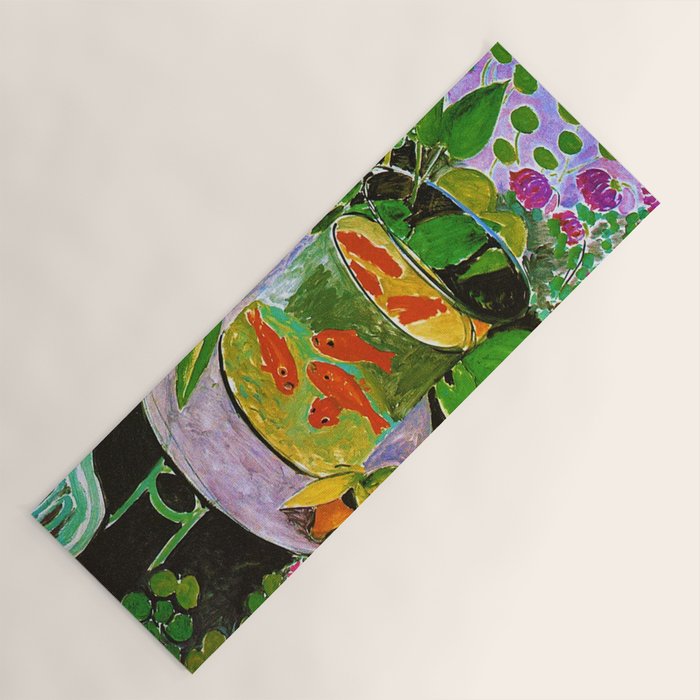 Henri Matisse Goldfish Yoga Mat Gallery Image 1