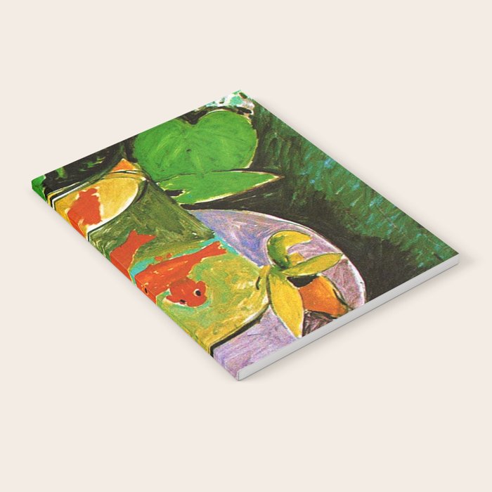 Henri Matisse Goldfish Notebook