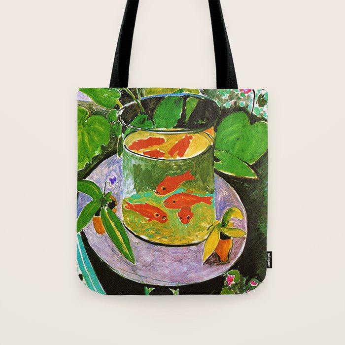 Henri Matisse Goldfish Tote Bag Gallery Image 1