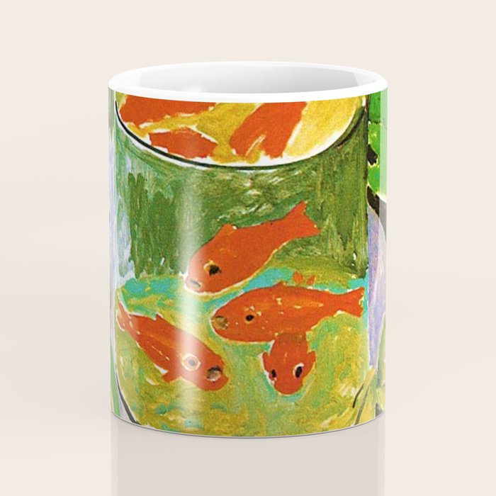 Henri Matisse Goldfish Coffee Mug Gallery Image 4