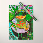 Henri Matisse Goldfish Wrapping Paper Gallery Image 1