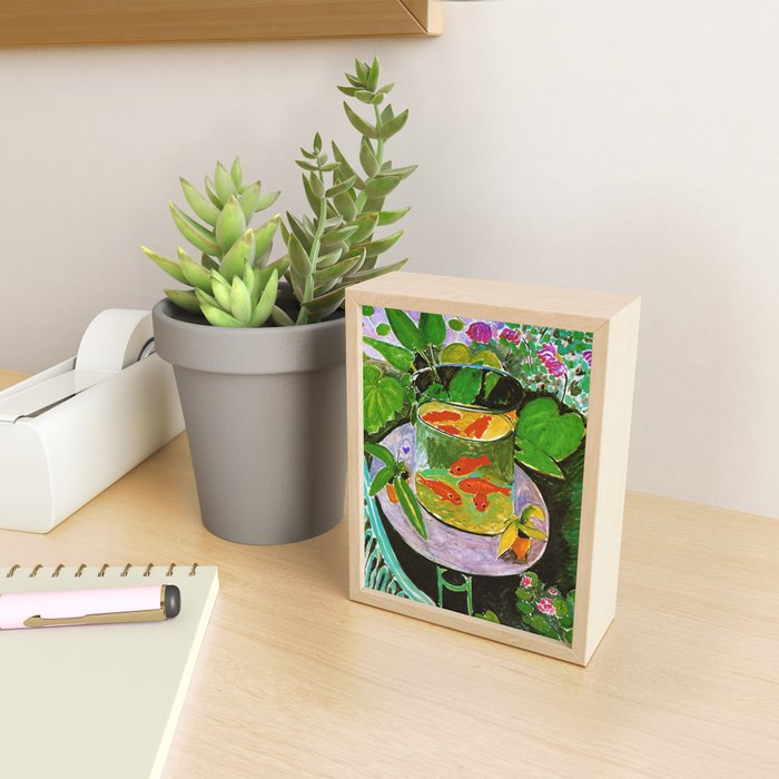 Henri Matisse Goldfish Mini Art Print Gallery Image 2