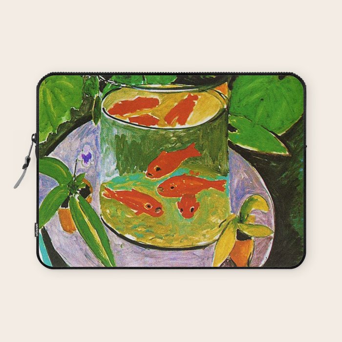 Henri Matisse Goldfish Laptop Sleeve Gallery Image 1