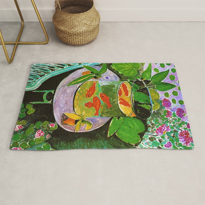Henri Matisse Goldfish Rug Gallery Image 1