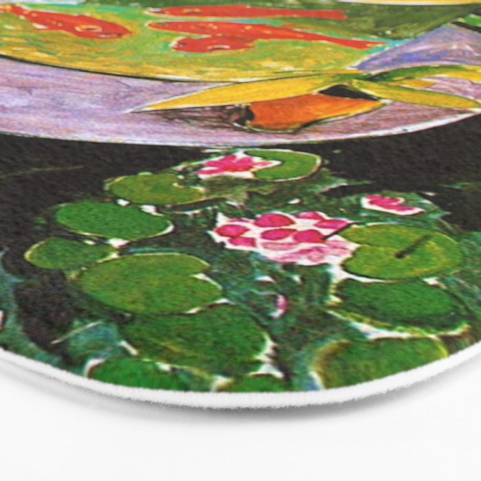 Henri Matisse Goldfish Bath Mat Gallery Image 3