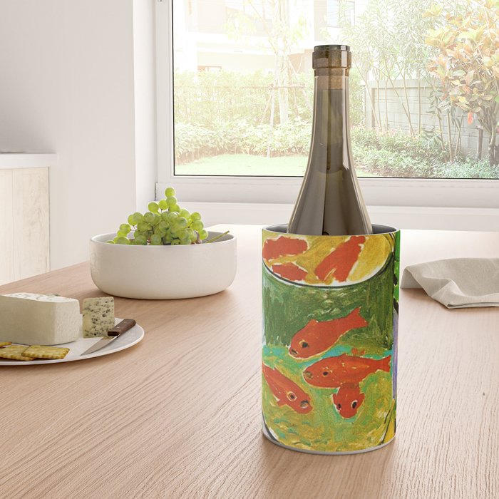 Henri Matisse Goldfish Wine Chiller Gallery Image 4