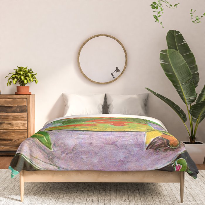 Henri Matisse Goldfish Comforter Gallery Image 3