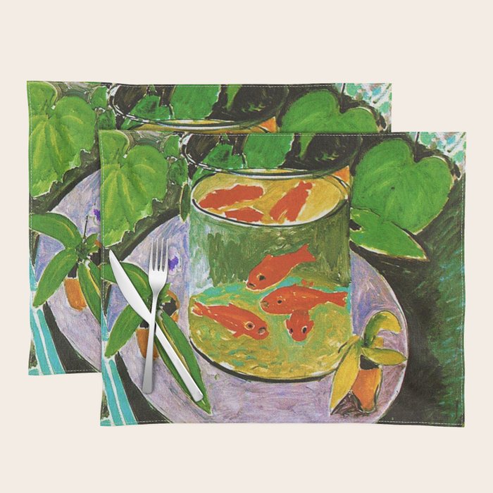 Henri Matisse Goldfish Placemat Gallery Image 1