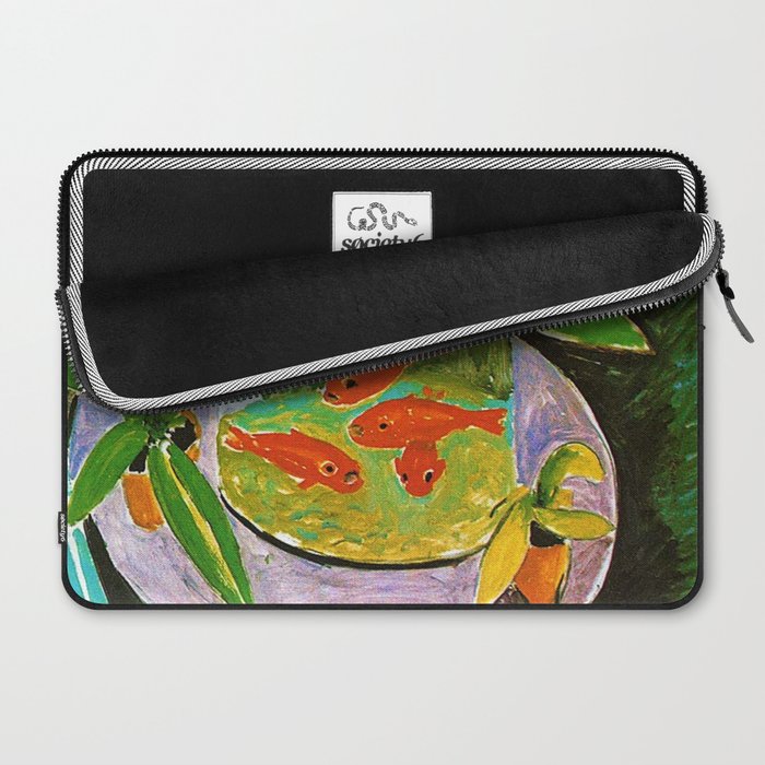 Henri Matisse Goldfish Laptop Sleeve Gallery Image 2