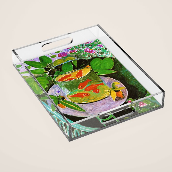 Henri Matisse Goldfish Acrylic Tray Gallery Image 1