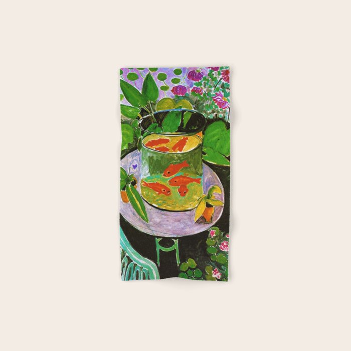 Henri Matisse Goldfish Bath Towel Gallery Image 1